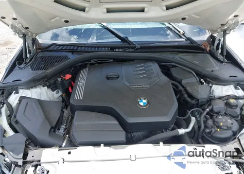 2020 BMW 330I from USA, damaged, VIN 3MW5R1J01L8B36595